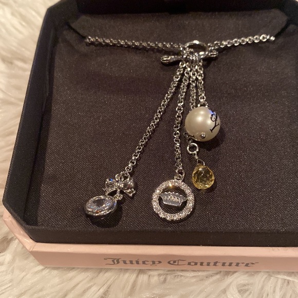 Juicy Couture charm necklace - Picture 2 of 5